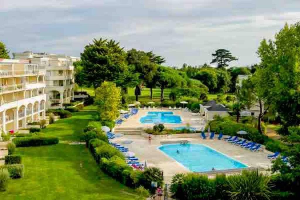 L'Appart De La Baule, Piscines , Proche Mer. Kültér fotó